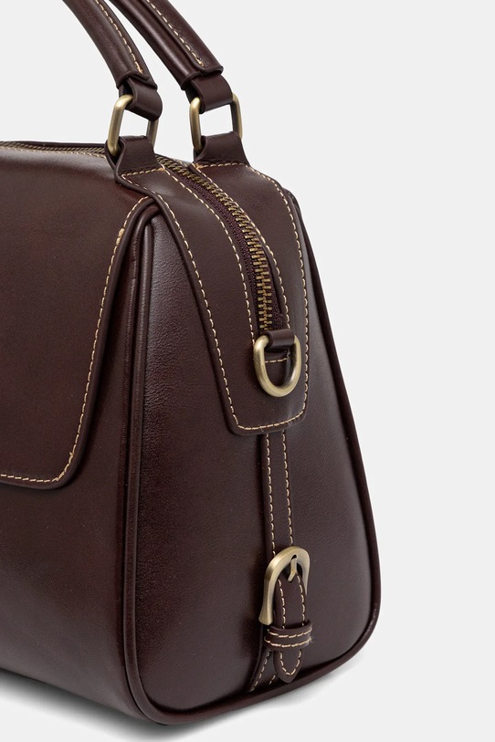 Answear.LAB borsa a mano in pelle granata 1389.cms