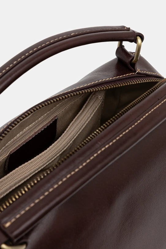 Answear.LAB borsa a mano in pelle 1389.cms granata