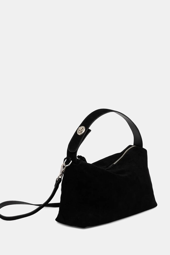 Τσάντα σουέτ Answear.LAB 13400.CMS μαύρο WW25