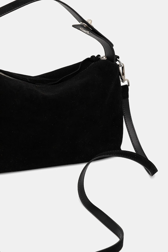 Αξεσουάρ Τσάντα σουέτ Answear.LAB 13400.CMS μαύρο