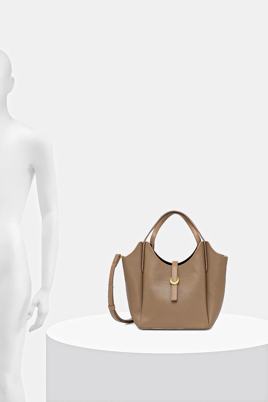 Кожена чанта Answear.LAB 1347.CMS