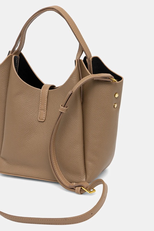 Аксесоари Кожена чанта Answear.LAB 1347.CMS кафяв