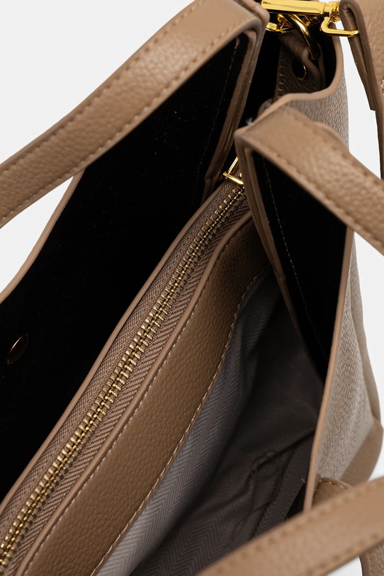 Кожена чанта Answear.LAB 1347.CMS кафяв