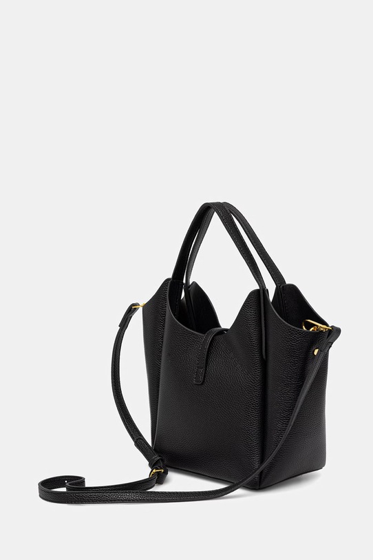 Akcesoria Answear.LAB torebka skórzana 1347.CMS czarny