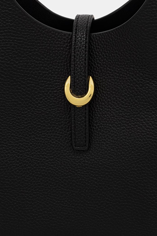 Answear.LAB torebka skórzana czarny 1347.CMS