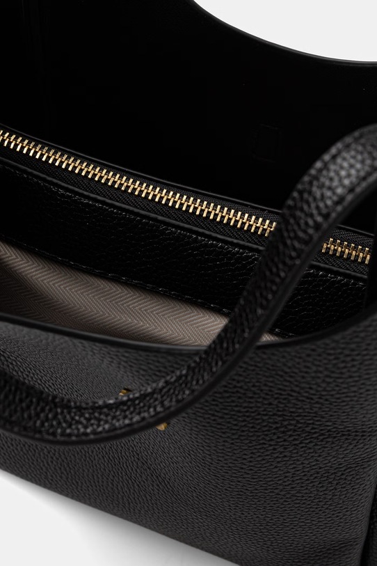 Answear.LAB torebka skórzana 1347.CMS czarny