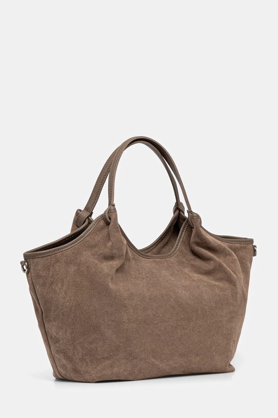 Semišová kabelka Answear Lab MBP074SG3.ios béžová WW25