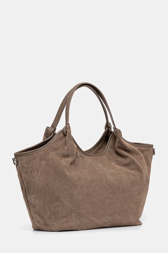 Велурена чанта Answear.LAB MBP074SG3.ios бежов WW25