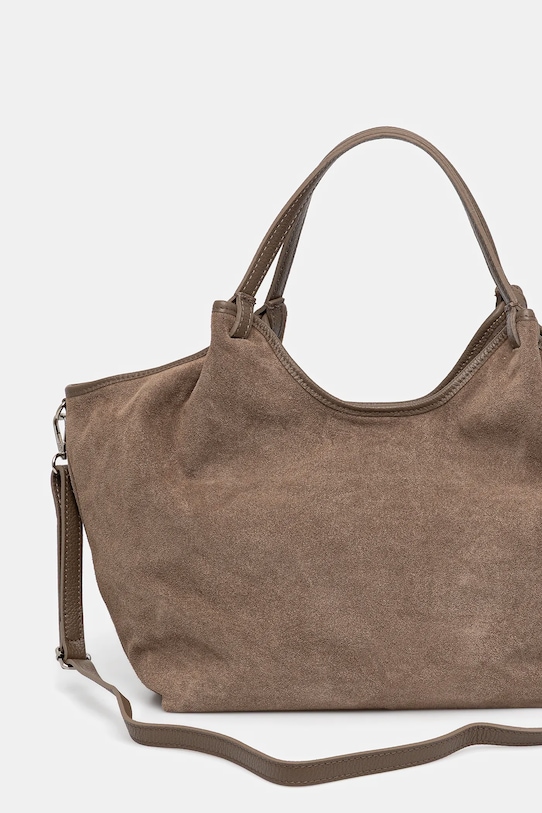 Аксесоари Велурена чанта Answear.LAB MBP074SG3.ios бежов