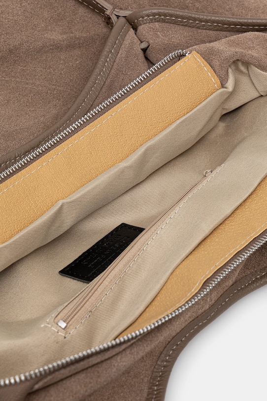 Велурена чанта Answear.LAB MBP074SG3.ios бежов