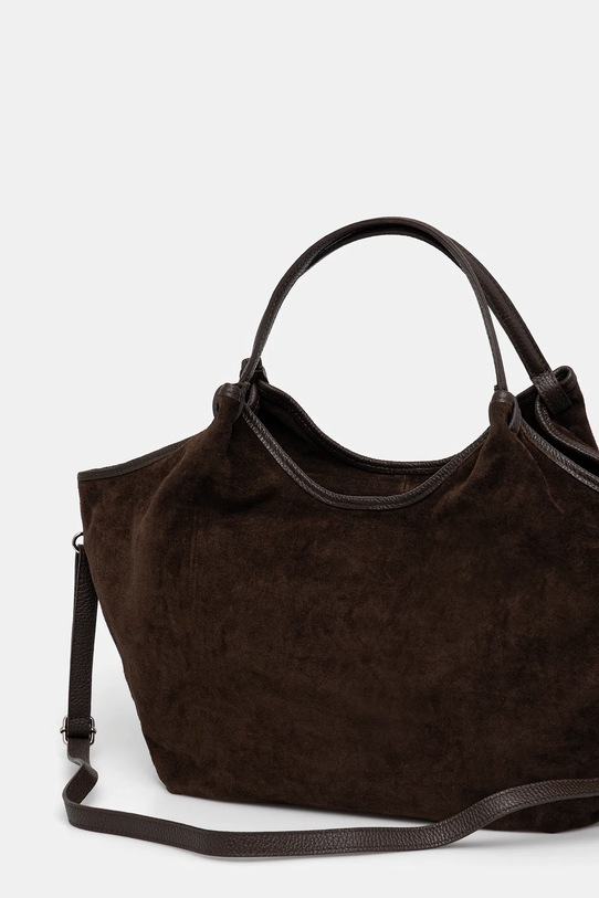 Аксесуари Замшева сумочка Answear.LAB MBP074SG3.ios коричневий