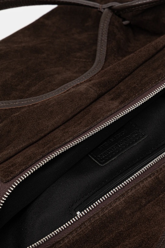 Замшева сумочка Answear.LAB коричневий MBP074SG3.ios