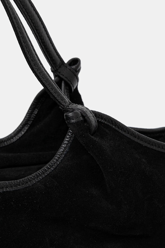 Torbica iz semiša Answear.LAB črna MBP074SG3.ios