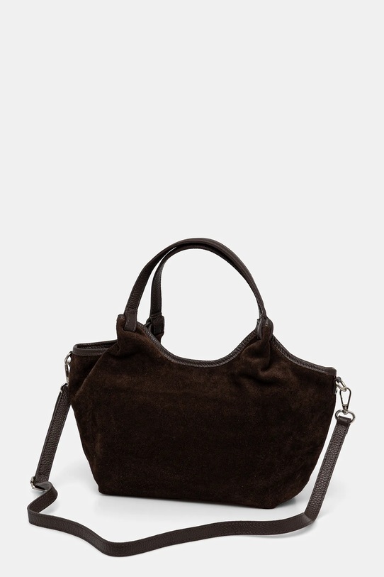 Accessori Answear.LAB borsa in pelle scamosciata MBP075SG1.ios marrone