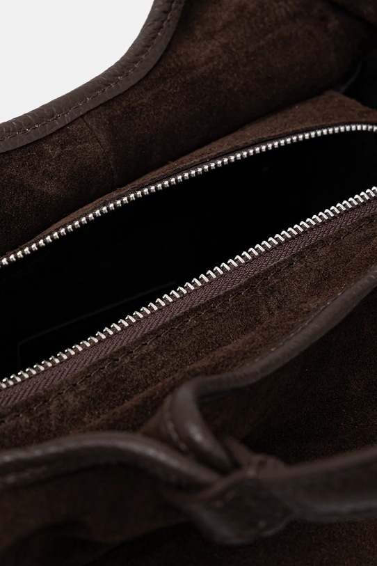 Answear.LAB borsa in pelle scamosciata MBP075SG1.ios marrone