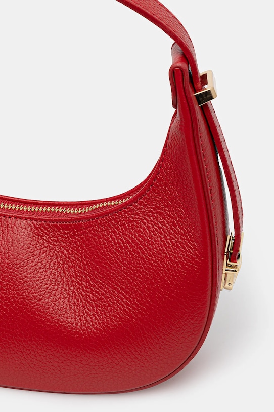 Doplnky Kožená kabelka Answear.LAB MBP0064H01.ios červená
