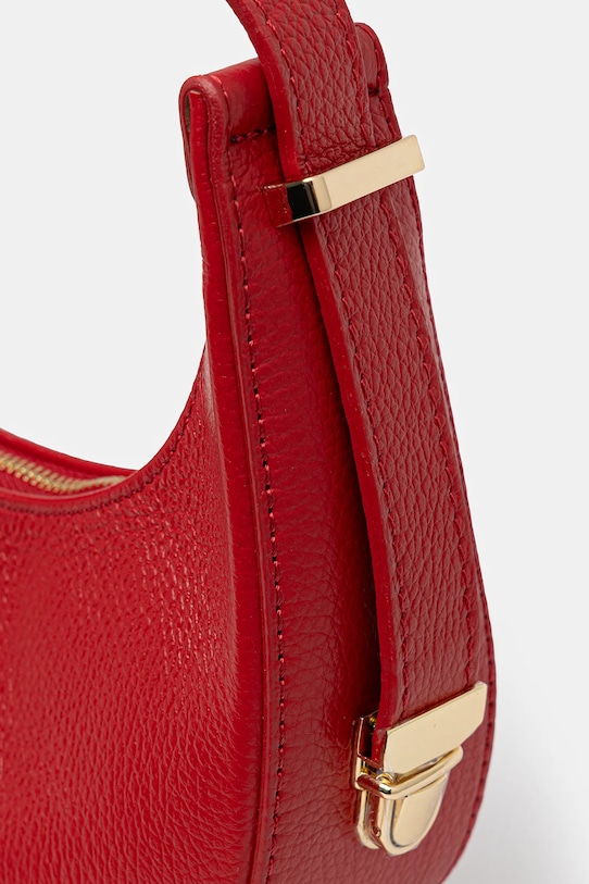 Kožená kabelka Answear.LAB červená MBP0064H01.ios