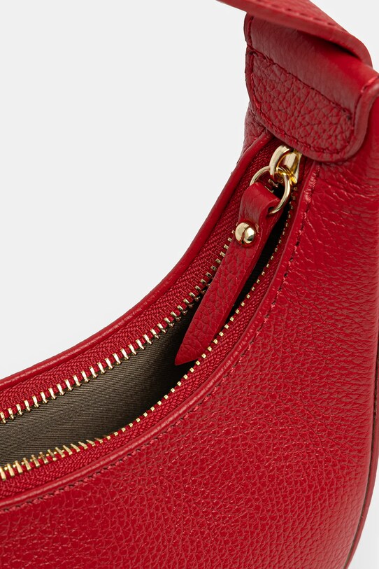 Kožená kabelka Answear.LAB MBP0064H01.ios červená