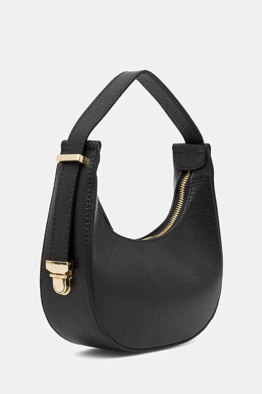 Answear Lab poseta de piele MBP0064H01.ios negru WW25