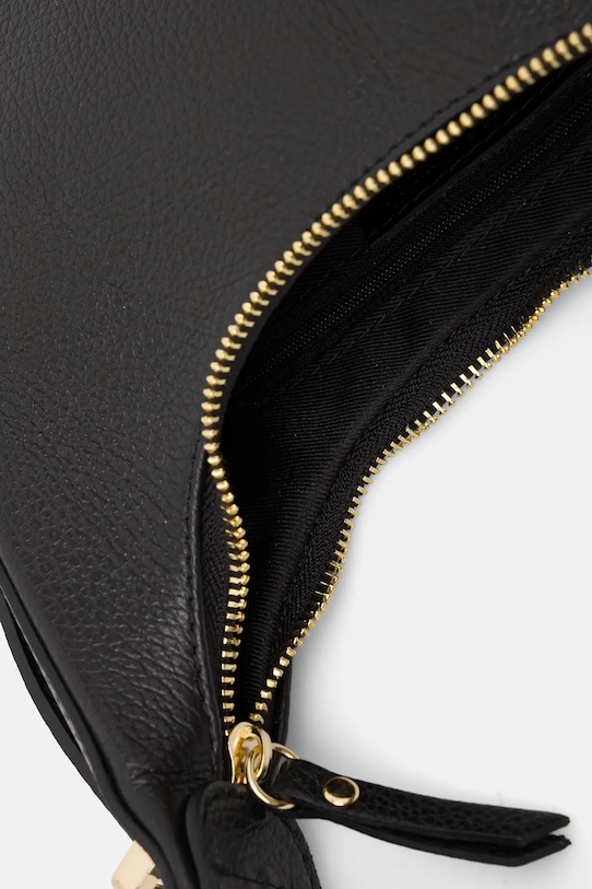 Answear Lab poseta de piele MBP0064H01.ios negru