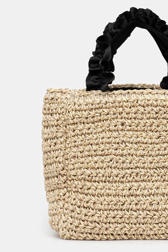 Akcesoria Answear.LAB torebka MB0635HG2.ios beżowy