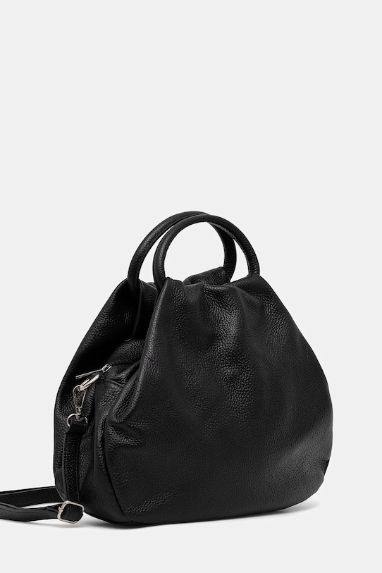 Шкіряна сумочка Answear.LAB 2703.1 чорний WW25