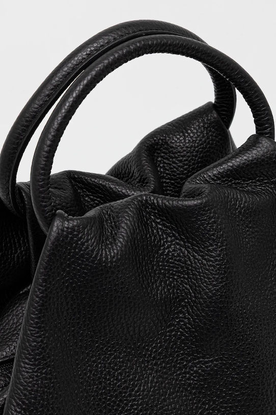 Шкіряна сумочка Answear.LAB чорний 2703.1