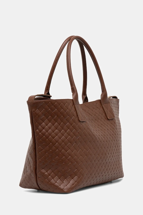 Answear Lab poseta de piele 2703.2 maro WW25