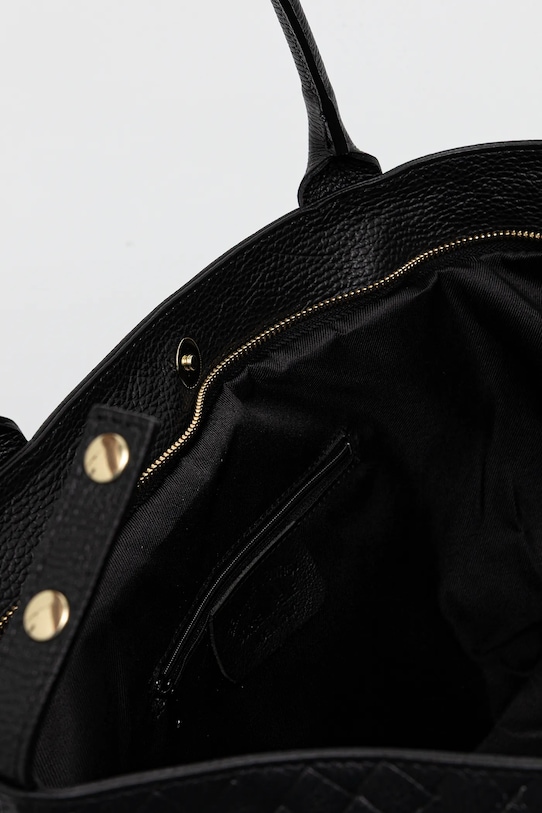 Kožená kabelka Answear.LAB čierna 2703.2