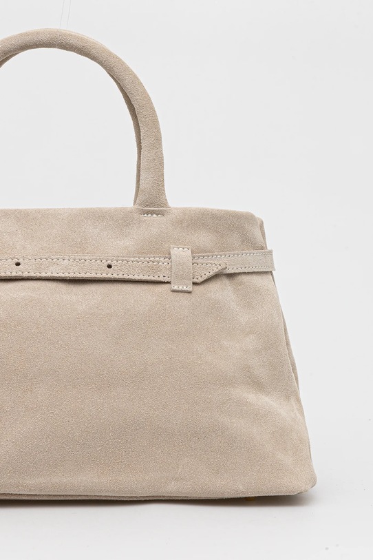 Akcesoria Answear.LAB torebka zamszowa 2703.3 beżowy