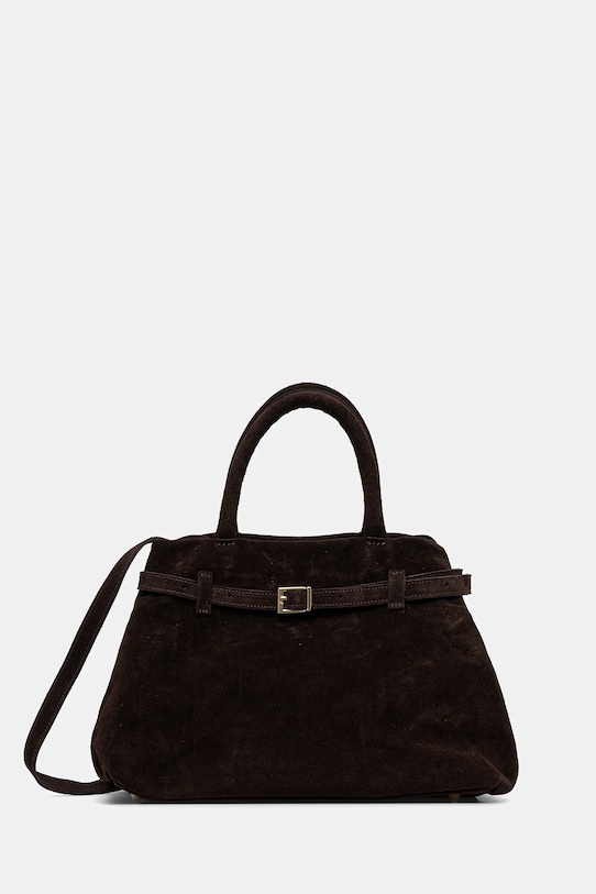 Замшевая сумочка Answear.LAB замш коричневый 2703.3