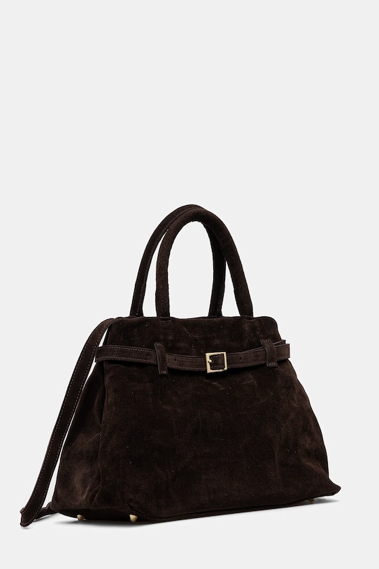 Замшевая сумочка Answear.LAB 2703.3 коричневый WW25