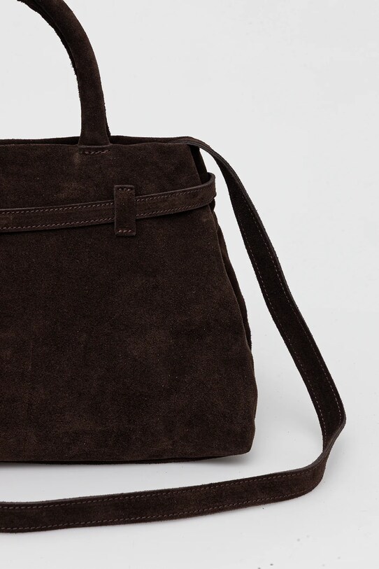 Аксессуары Замшевая сумочка Answear.LAB 2703.3 коричневый