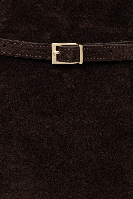 Замшевая сумочка Answear.LAB коричневый 2703.3