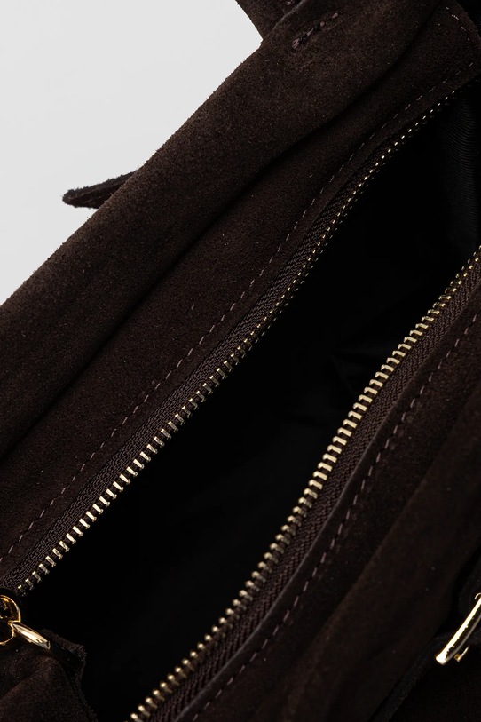 Замшевая сумочка Answear.LAB 2703.3 коричневый