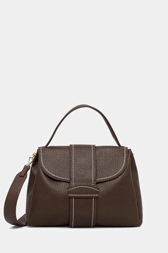 Answear.LAB torebka nie mieści A4 brązowy 1006.IAK