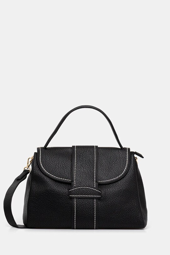 Answear.LAB torebka nie mieści A4 czarny 1006.IAK