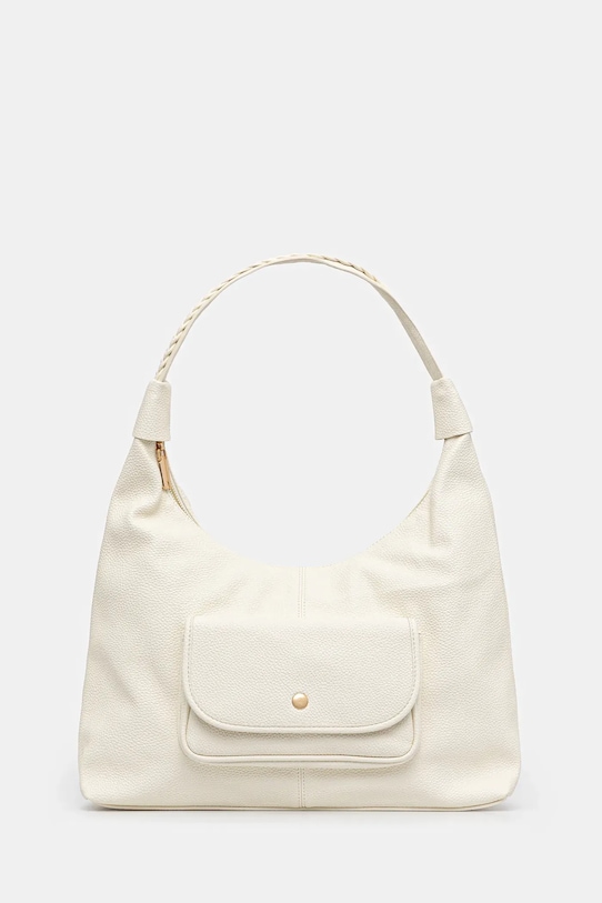 Answear.LAB torebka nie mieści A4 beżowy 53004.IAK