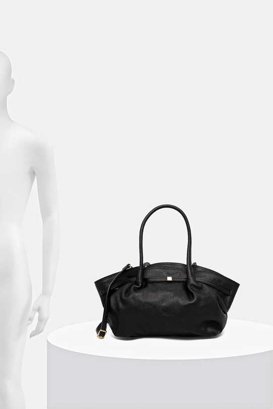 Kožená kabelka Answear.LAB 1250.hak