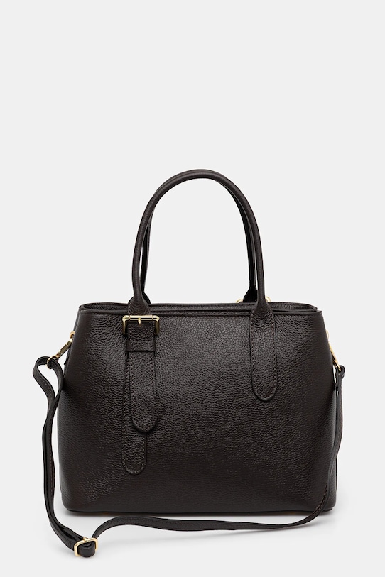 Аксесуари Шкіряна сумочка Answear.LAB 1030.iak коричневий