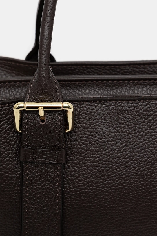 Шкіряна сумочка Answear.LAB коричневий 1030.iak