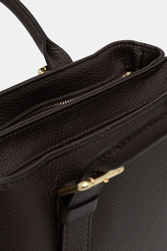 Шкіряна сумочка Answear.LAB 1030.iak коричневий