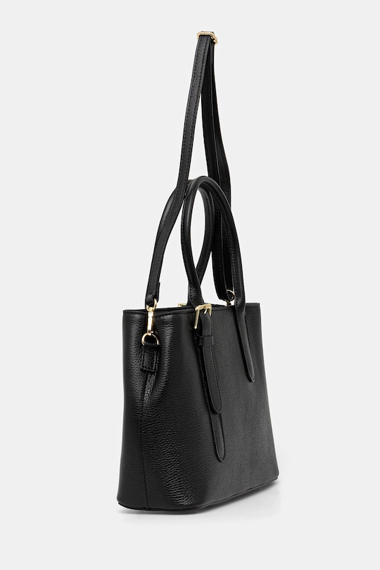 Answear.LAB torebka skórzana 1030.iak czarny WW25