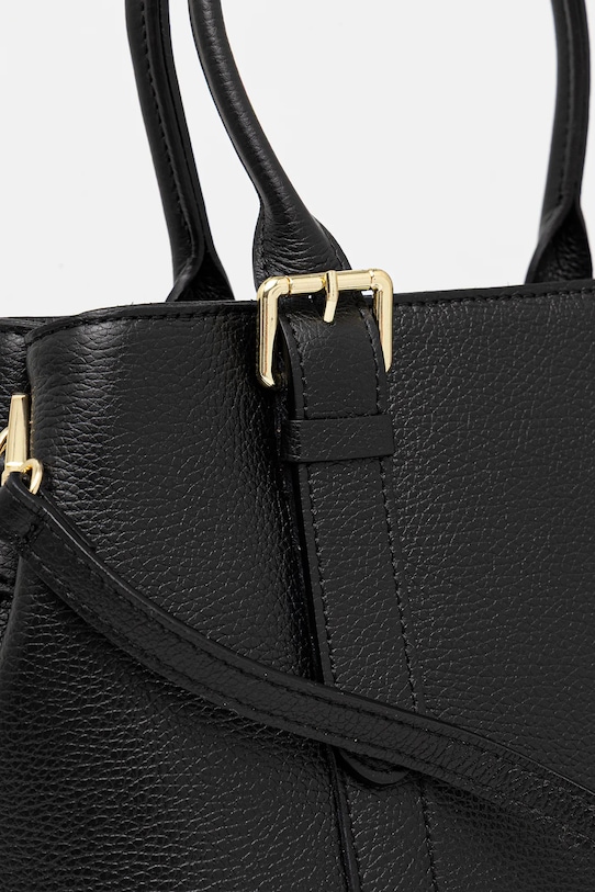 Answear.LAB torebka skórzana czarny 1030.iak