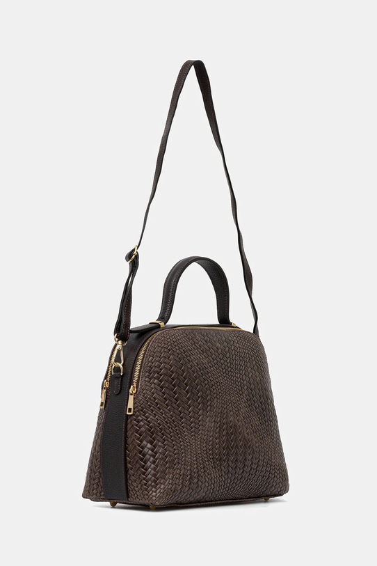 Answear.LAB torebka skórzana 819.iak brązowy WW25