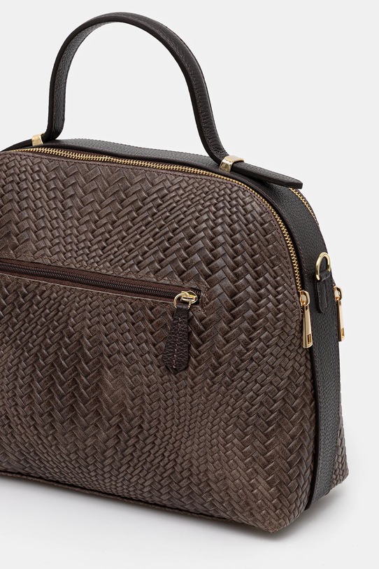 Akcesoria Answear.LAB torebka skórzana 819.iak brązowy