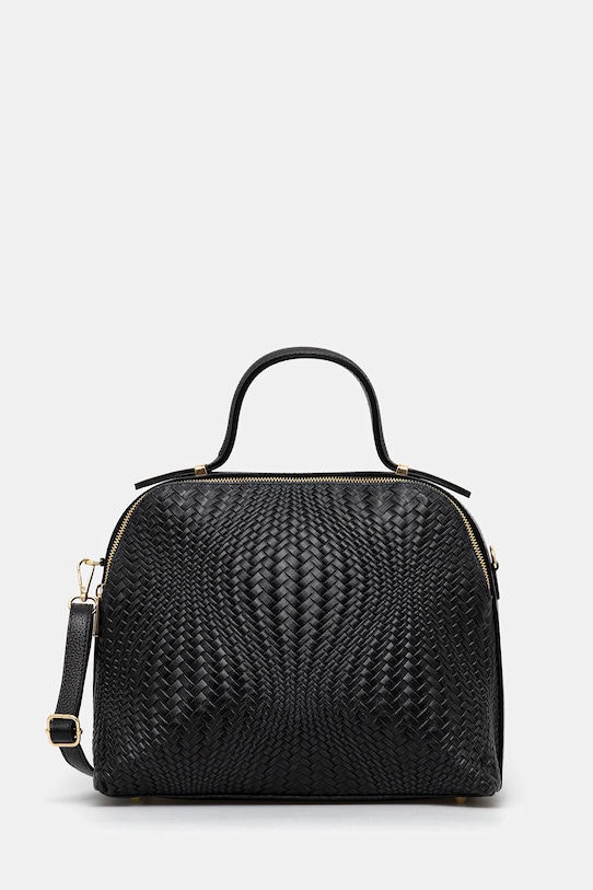 Кожаная сумочка Answear Lab кожа чёрный 819.iak