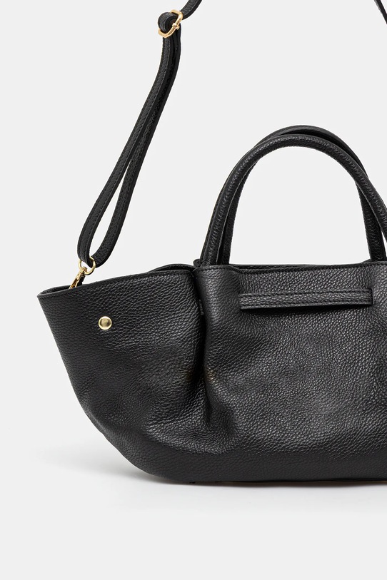 Doplnky Kožená kabelka Answear.LAB 1088.iak čierna