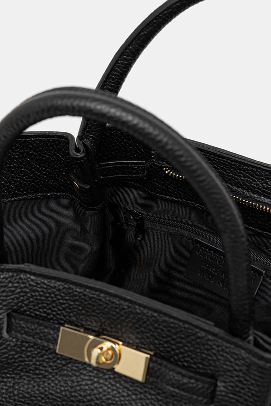 Kožená kabelka Answear.LAB 1088.iak čierna