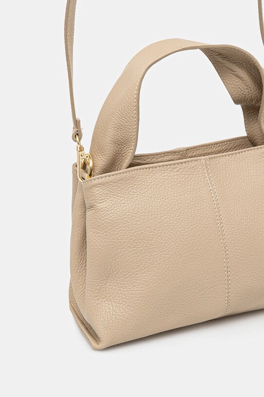 Accesorii Answear Lab poseta de piele 1089.iak maro